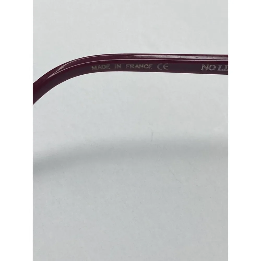 Anne ET Valentin Eyeglass‎ Frames ONLY No Limit 1345 Tortoise Brown Burgundy 140 - Picture 5 of 7